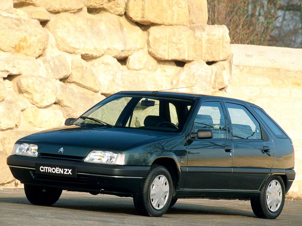 Запчасти подвески Citroen ZX